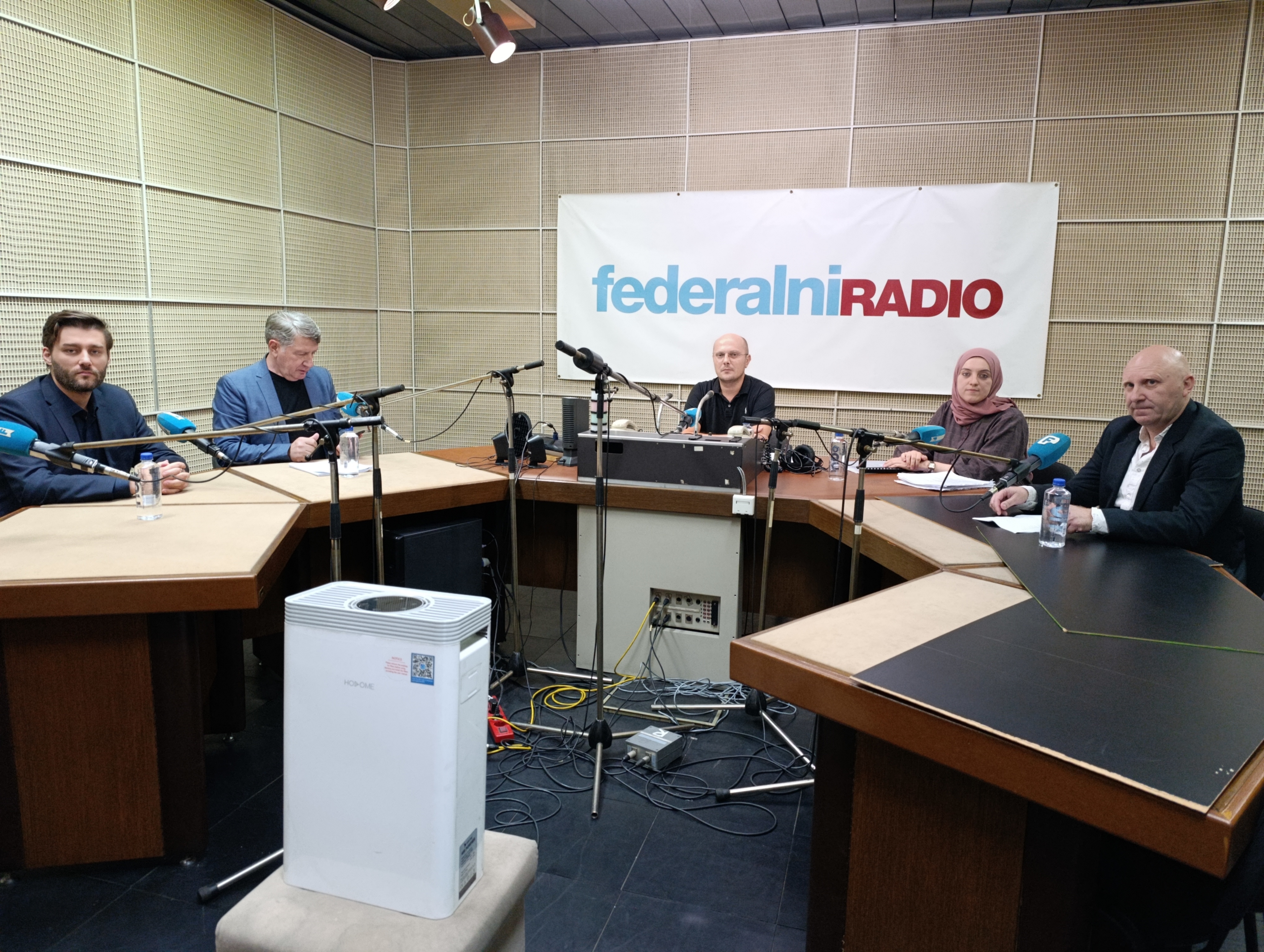 Izborna debata na Federalnom radiju, 21. 9. 2026.